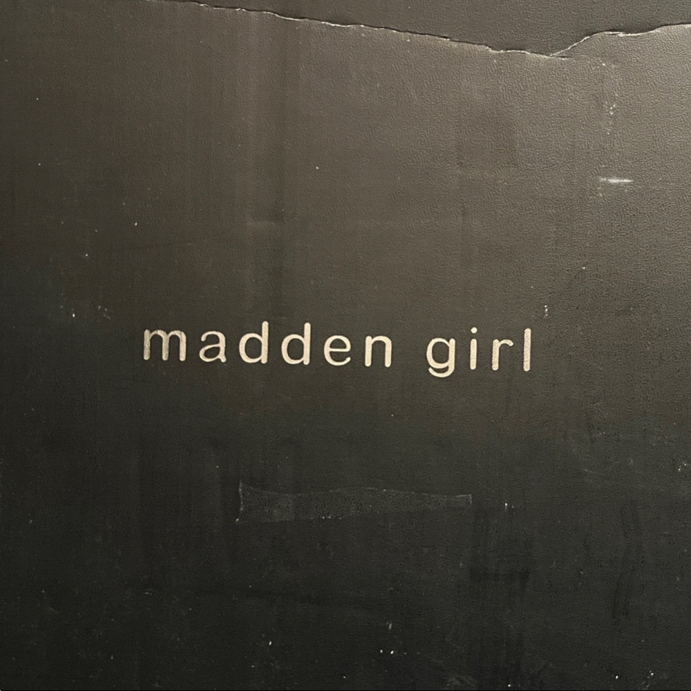 Madden Girl Combat & Moto Boots - Black